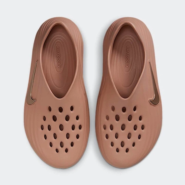 Тапочки жіночі Nike Reactx Rejuven 8 38 Пудровий HV5062-602 - Фото 3 Тапочки жіночі Nike Reactx Rejuven 8 38 Пудровий HV5062-602 - зображення 3