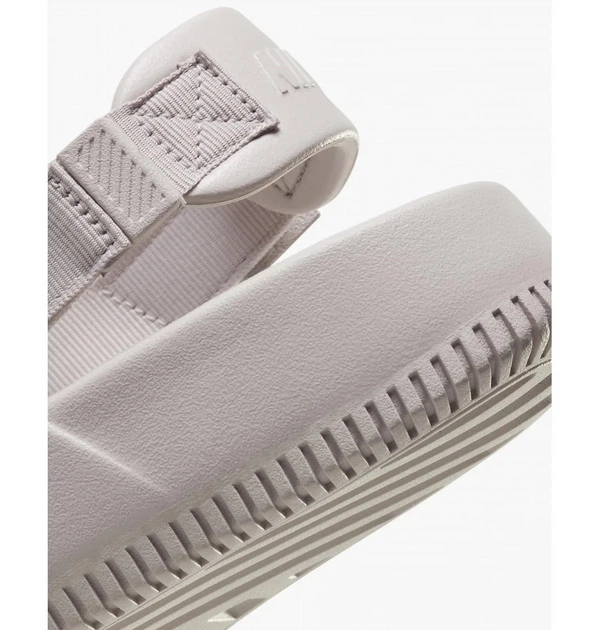 Тапочки женские Nike W Calm Mule 38 Бежевый FB2185-003 - изображение 3