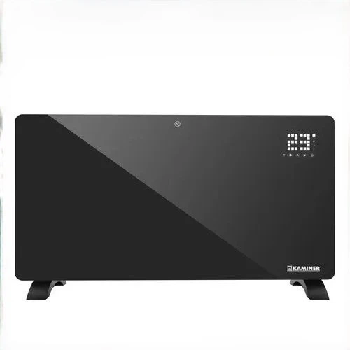 Стеклянный электрический обогреватель Kaminer ZELVA 26572 2500 Вт Wi-Fi - изображение 2