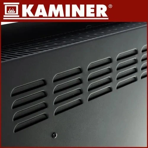 Стеклянный электрический обогреватель Kaminer ZELVA 26572 2500 Вт Wi-Fi - изображение 4
