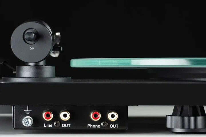 Програвач вініл Pro-Ject T1 EVO Phono OM10 Piano - зображення 4