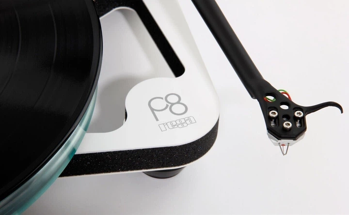 Програвач вінілових платівок Rega Planar 8 Nd7 MM Matt White - зображення 5