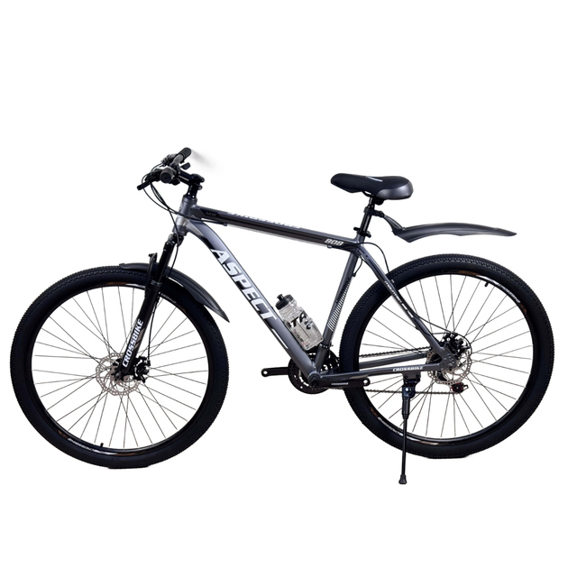 Велосипед CrossBike 29" Aspect 2026 Рама 21" black-gray - Фото 2 Велосипед CrossBike 29" Aspect 2026 Рама 21" black-gray - изображение 2