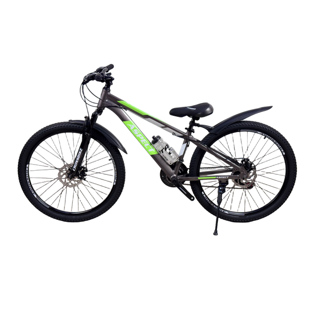 Велосипед CrossBike 24" Aspect 2026 Рама 11" темно-сірий - зображення 2