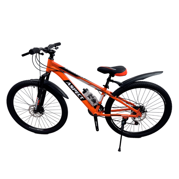 Велосипед CrossBike 26" Aspect 2026 Рама 13" orange - зображення 2