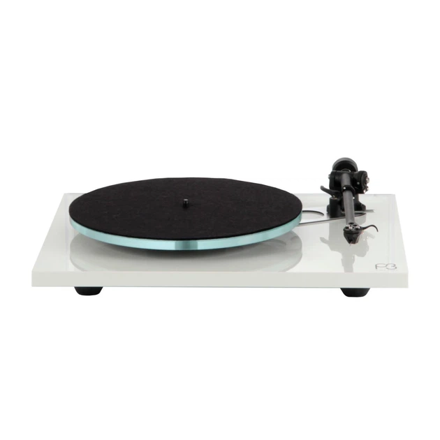 Програвач вінілових платівок Rega Planar 3 Nd3 MM White - зображення 2