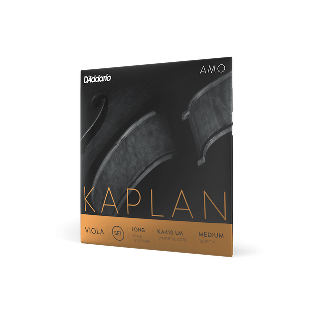 Струни для альта D'Addario KAPLAN AMO VIOLA STRING SET Long Scale Medium Tension - Фото 2 Струни для альта D'Addario KAPLAN AMO VIOLA STRING SET Long Scale Medium Tension - зображення 2