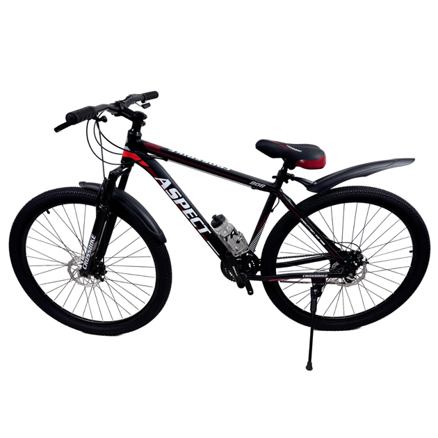 Велосипед CrossBike 29" Aspect 2026 Рама 21" black-red - Фото 1 Велосипед CrossBike 29" Aspect 2026 Рама 21" black-red - изображение 1