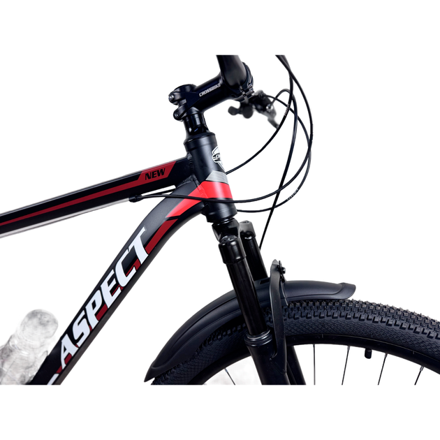 Велосипед CrossBike 29" Aspect 2026 Рама 21" black-red - Фото 4 Велосипед CrossBike 29" Aspect 2026 Рама 21" black-red - изображение 4