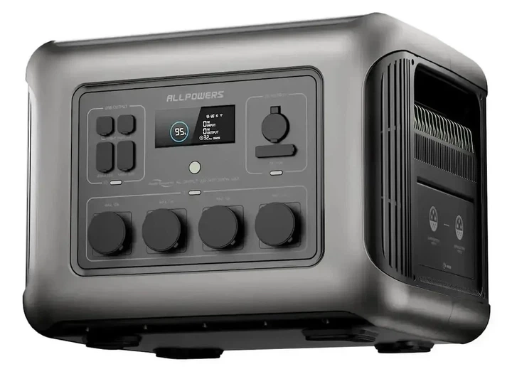 Зарядна станція Allpowers R2500 V2 1920Wh | 2500W EU - зображення 4