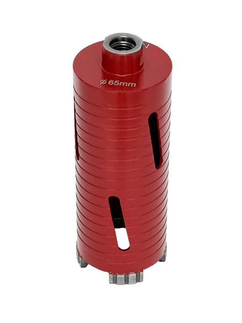 Свердло алмазне BYCON DDL 65х150 M16 Beton - изображение 2