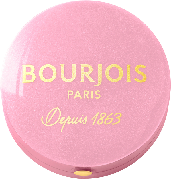 Róż do twarzy Bourjois Little Round Pot 17 Rose Tendresse 2.5 g (3616305757579) - Zdjęcie 1 Róż do twarzy Bourjois Little Round Pot 17 Rose Tendresse 2.5 g (3616305757579) - obraz 1