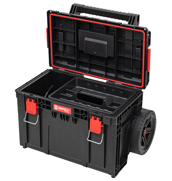 Ящик для інструментів Qbrick System PRIME Cart (5901238256915) 590[Д] x 425[Ш] x 660[В] мм, модульний, пластиковий - зображення 2