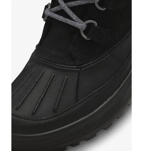 Ботинки женские Nike Woodside Chukka 2 Black 36.5 Черный 537345-001 - Фото 6 Ботинки женские Nike Woodside Chukka 2 Black 36.5 Черный 537345-001 - изображение 6