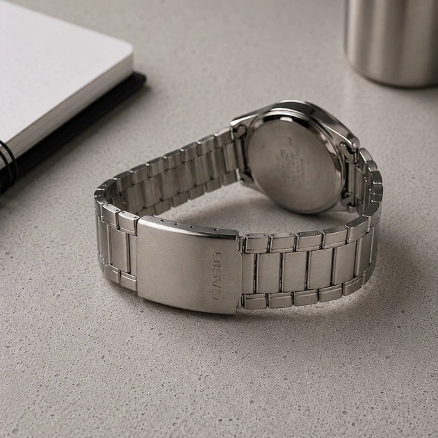 Чоловічий годинник Casio MTP-1183A-2A Сріблястий ( AT1141-0309 ) - зображення 11