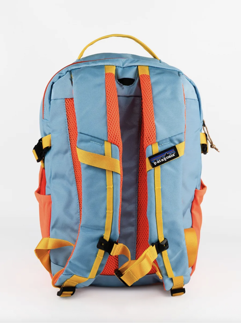 Водонепроникний Рюкзак Patagonia 26L бірюзово-помаранчевого кольору. - зображення 5