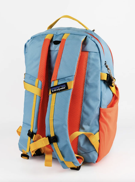 Водонепроникний Рюкзак Patagonia 26L бірюзово-помаранчевого кольору. - зображення 6