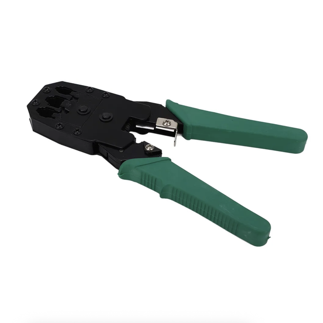 Сетевой набор JW-T06. Набор для обжимки, тестирования RJ-45, RJ-11 - изображение 5