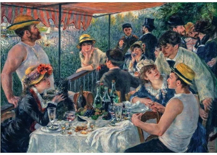 Пазл Clementoni Museum Collection: Сніданок веслярів, П'єр-Оґюст Ренуар (Museum Collection - Luncheon of the Boating Party Puzzle - 1000 pcs.), 1000 ел. (37063) - Фото 2 Пазл Clementoni Museum Collection: Сніданок веслярів, П'єр-Оґюст Ренуар (Museum Collection - Luncheon of the Boating Party Puzzle - 1000 pcs.), 1000 ел. (37063) - зображення 2