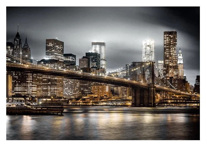 Пазл Clementoni High Quality Collection: Панорама Нью-Йорка, США (High Quality Collection - New York Skyline Puzzle - 1000 pcs.), 1000 ел. (39704) - зображення 2