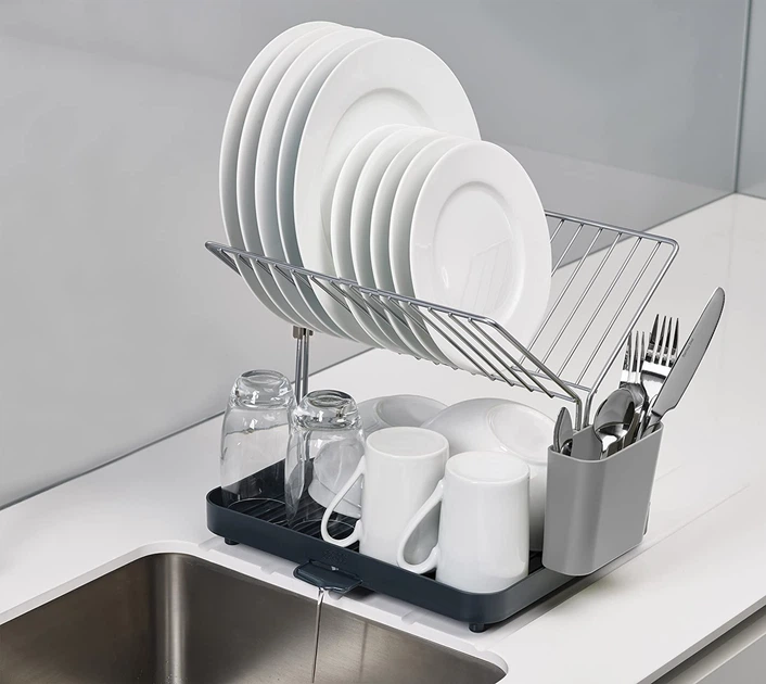 Сушка для посуды двухуровневая Joseph Joseph Yrack Grey 85084 (01000415) - изображение 6
