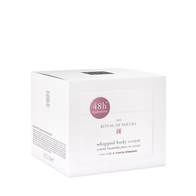 Крем зволожуючий для тіла Rituals The Ritual Of Sakura Rice Milk Cherry Blossom Body Cream 220 мл - изображение 3