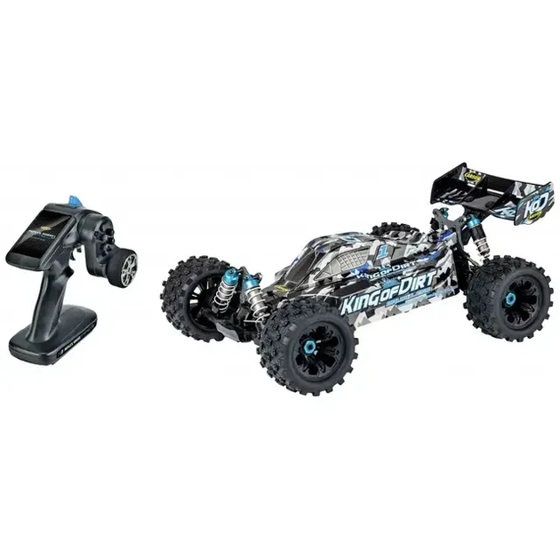 Радиоуправляемый автомобиль Carson 1:8 King of Dirt Buggy 4S RTR (500409063) - Фото 1 Радиоуправляемый автомобиль Carson 1:8 King of Dirt Buggy 4S RTR (500409063) - изображение 1