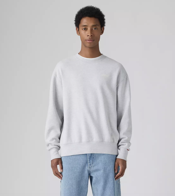 Чоловічий світшот Levi’s, сірий, XL - зображення 2
