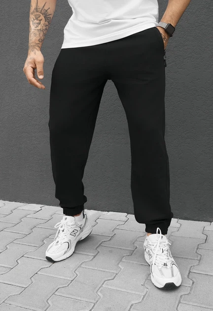 Спортивні штани Staff clo black XXL чорний - изображение 5