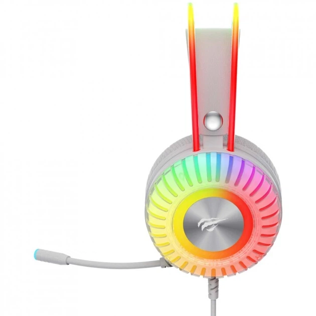 Ігрова гарнітура HAVIT H2046U USB 7.1 - Фото 4 Ігрова гарнітура HAVIT H2046U USB 7.1 - изображение 4
