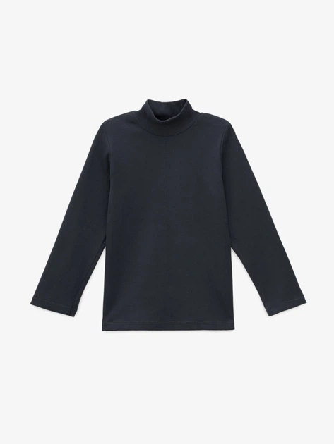 Водолазка однотонна дитяча GENUA 100 110 см Антрацит shop (2000999719059) - Фото 1 Водолазка однотонна дитяча GENUA 100 110 см Антрацит shop (2000999719059) - зображення 1