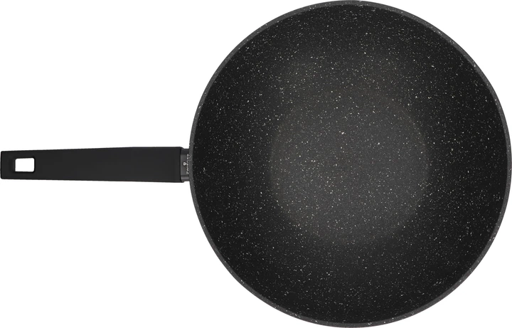 Patelnia Wok Zwieger Haus & Kuche Forte 30 cm (5905794978410) - obraz 3