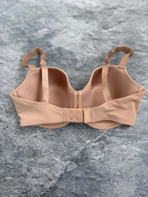 Бюстгальтер THIRDLOVE 24/7 Classic T-shirt Bra - бежевый - 70F - изображение 3