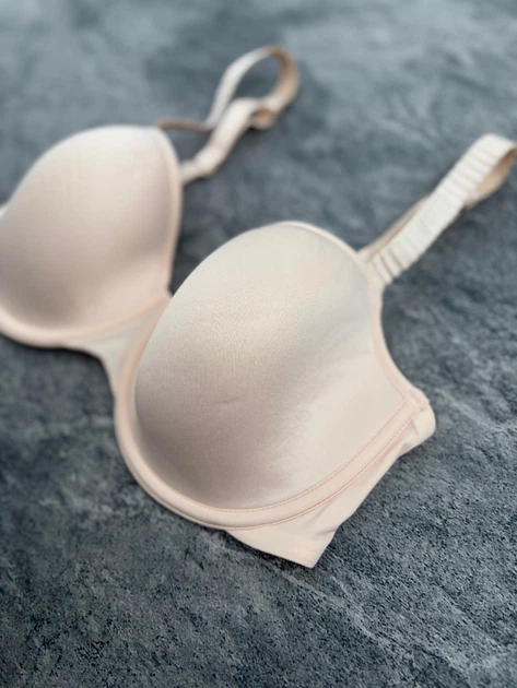 Бюстгальтер THIRDLOVE 24/7 Classic T-shirt Bra - айвори - 70E - изображение 5