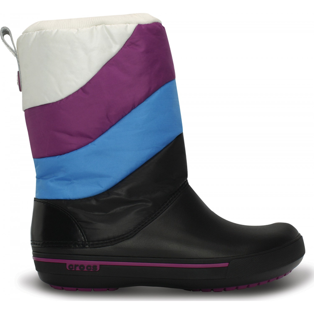 Жіночі крокси чоботи Crocs Crocband 2.5 Winter Boot Multi (37-38, різнокольоровий) - изображение 2