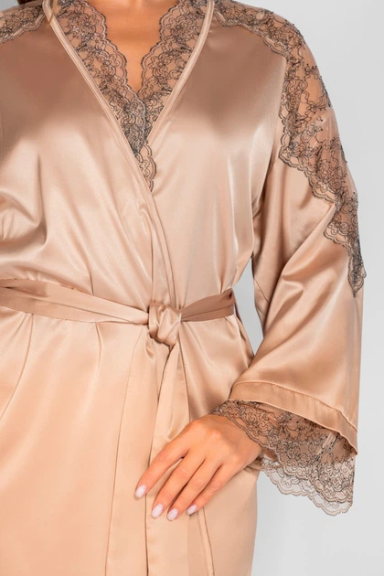 Халат Anabel Arto 52(3XL) Бежевый-04 (151587) - изображение 2