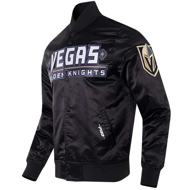 Куртка мужская Pro Standard Vegas Golden Knights Черная 3XL - Фото 1 Куртка мужская Pro Standard Vegas Golden Knights Черная 3XL - изображение 1