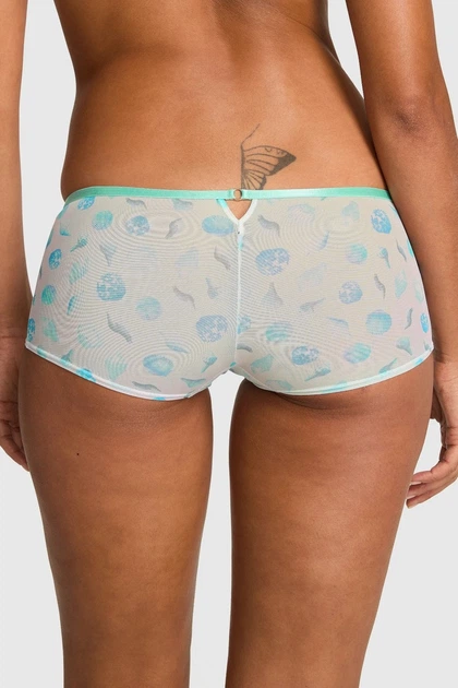 Трусики-шортики Victoria's Secret 5(XL) Микс (157032) - изображение 2