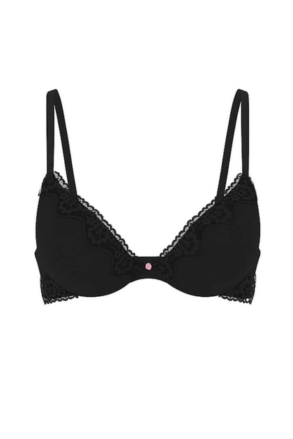 Бюстгальтер push-up Victoria's Secret 85B Чорний (157173) - Фото 2 Бюстгальтер push-up Victoria's Secret 85B Чорний (157173) - зображення 2