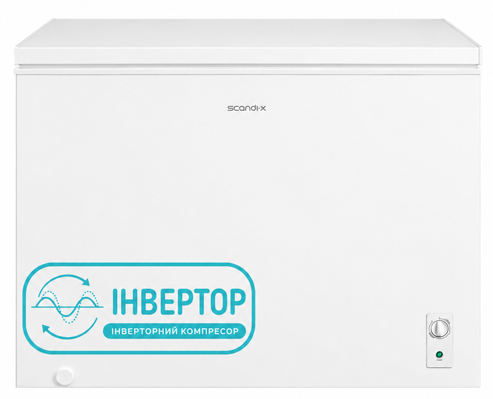 Морозильный ларь Scandix CF300M - изображение 3