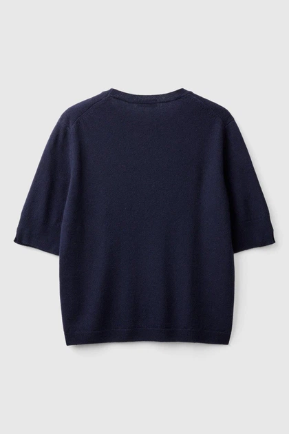 Джемпер Benetton 46(L) Синий (153724) - изображение 2