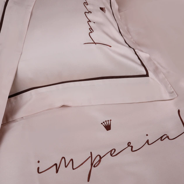 Простынь на резинке Imperial Tencel №03 Creamy - высота 25 см 60*120 - изображение 2