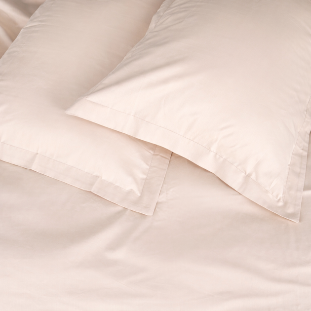 Простирадло Poplin Line "002 Milky White" 110*160 - зображення 3