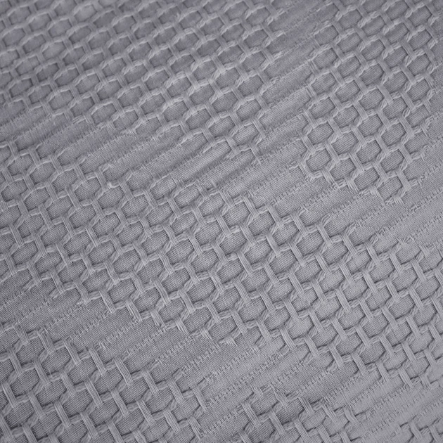 Простирадло №20-02 Waffle Gray 150*220 - зображення 2