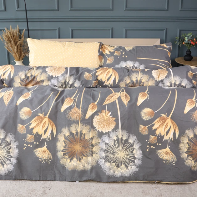 Простынь Ranforce Elite 17-0841 Golden Dandelion 110*160 - изображение 2