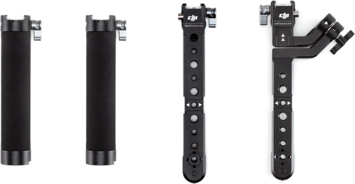 Рукоятка DJI Twist Grip для RS 2 (CP.RN.00000096.01) - зображення 2