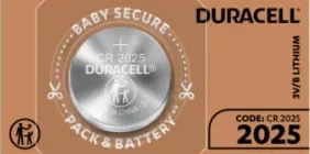 Duracell CR 2025, 3v - изображение 3