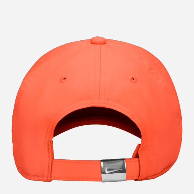 Детская бейсболка Nike Dri-Fit Club Unstructured Metal Swoosh FB5064-842 50-56 Оранжевая (198728894855) - Фото 6 Детская бейсболка Nike Dri-Fit Club Unstructured Metal Swoosh FB5064-842 50-56 Оранжевая (198728894855) - изображение 6