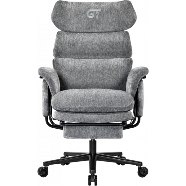 Геймерское кресло GT Racer X-7485 Fabric Gray XL - изображение 8