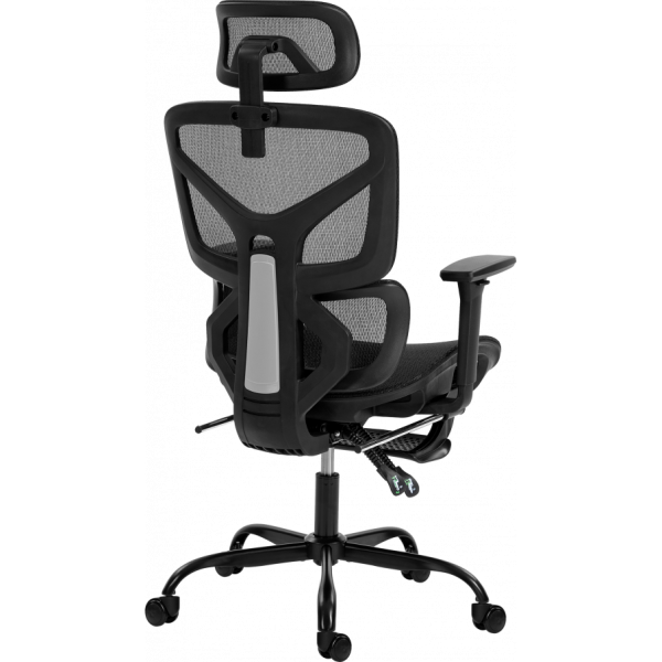 Офисное эргономичное кресло GT Racer B-5865 Black - изображение 6